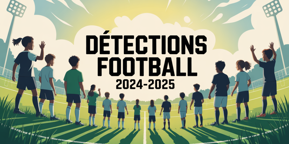detections football 2024 2025 enfants terrain