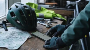 Komoot avis : itinéraire, cartes hors connexion et export Garmin sur smartphone