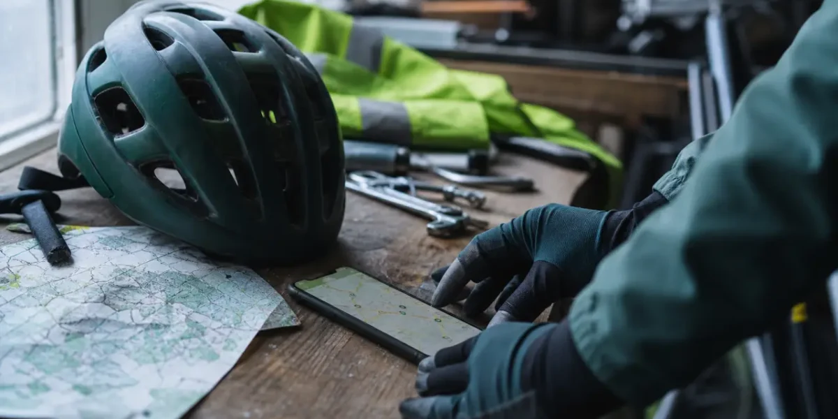 Komoot avis : itinéraire, cartes hors connexion et export Garmin sur smartphone