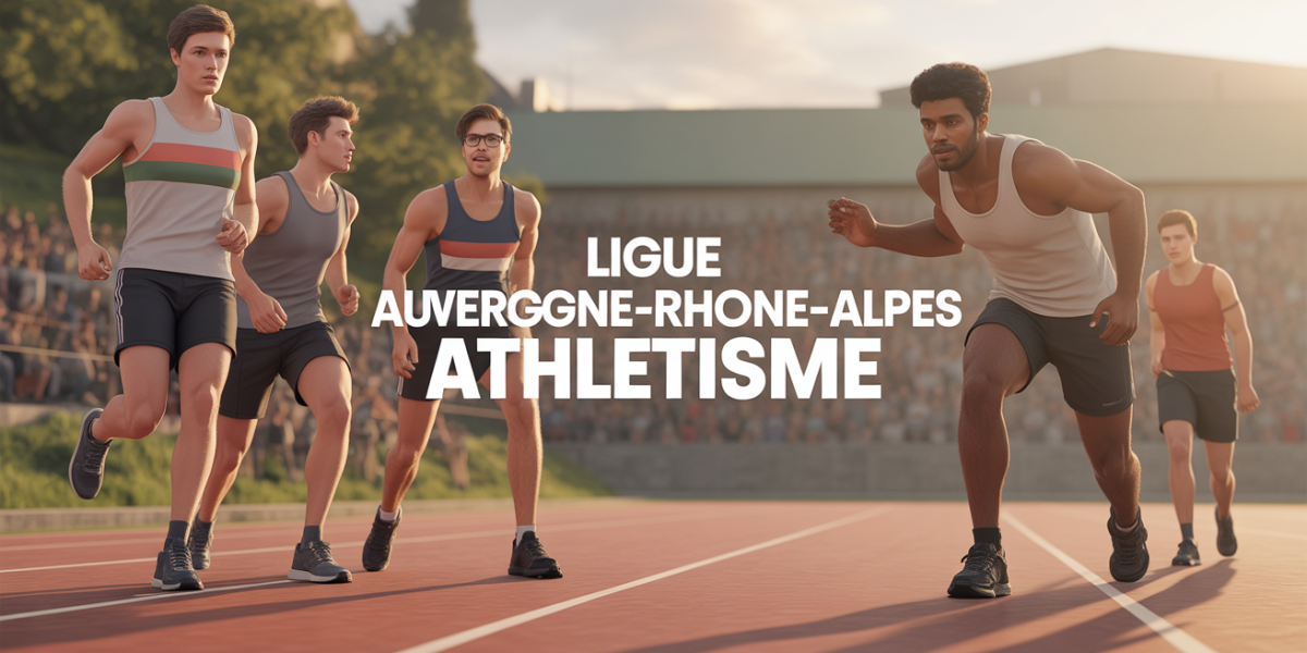 Illustration terrain Ligue Auvergne Rhone Alpes Athletisme collectif