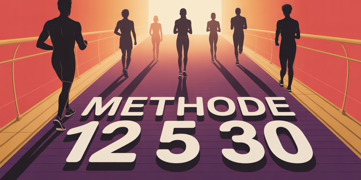 Image methode 12 5 30 tapis de course silhouettes transformation