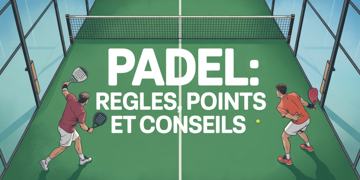 padel regles points conseils visuel terrain