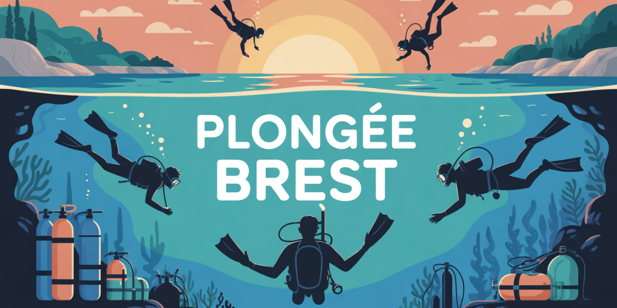 plongeurs equipe baie brest equipement plongee