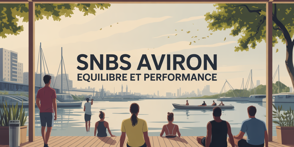 SNBS aviron club ambiance sportive conviviale sur la Seine