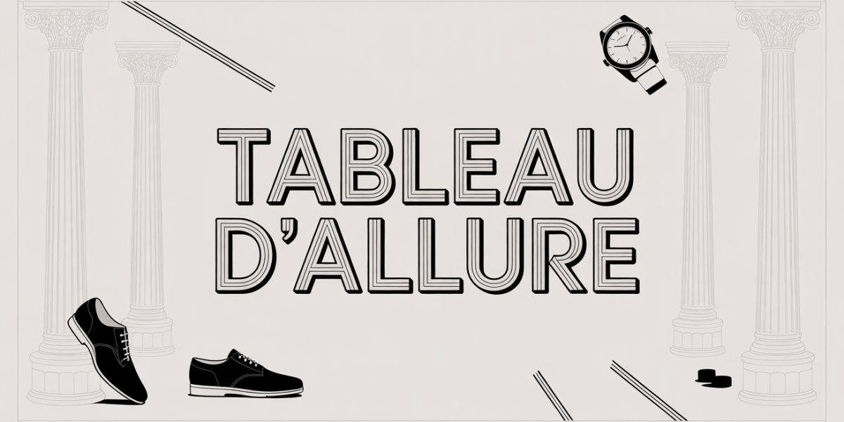 Illustration carnet avec tableau d'allure running montre chaussures