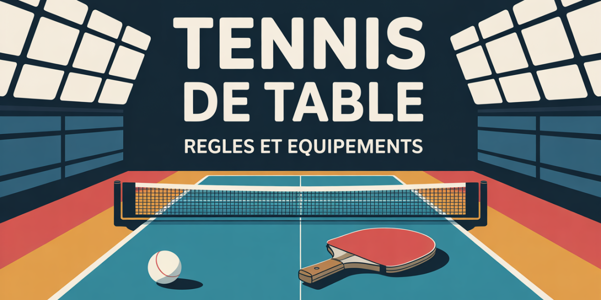 table de tennis de table regles et equipements