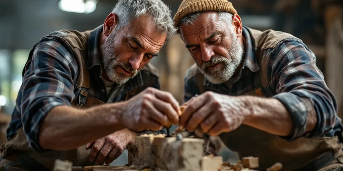 rampanage : illustration d'une maçonnerie avec rampanage en construction