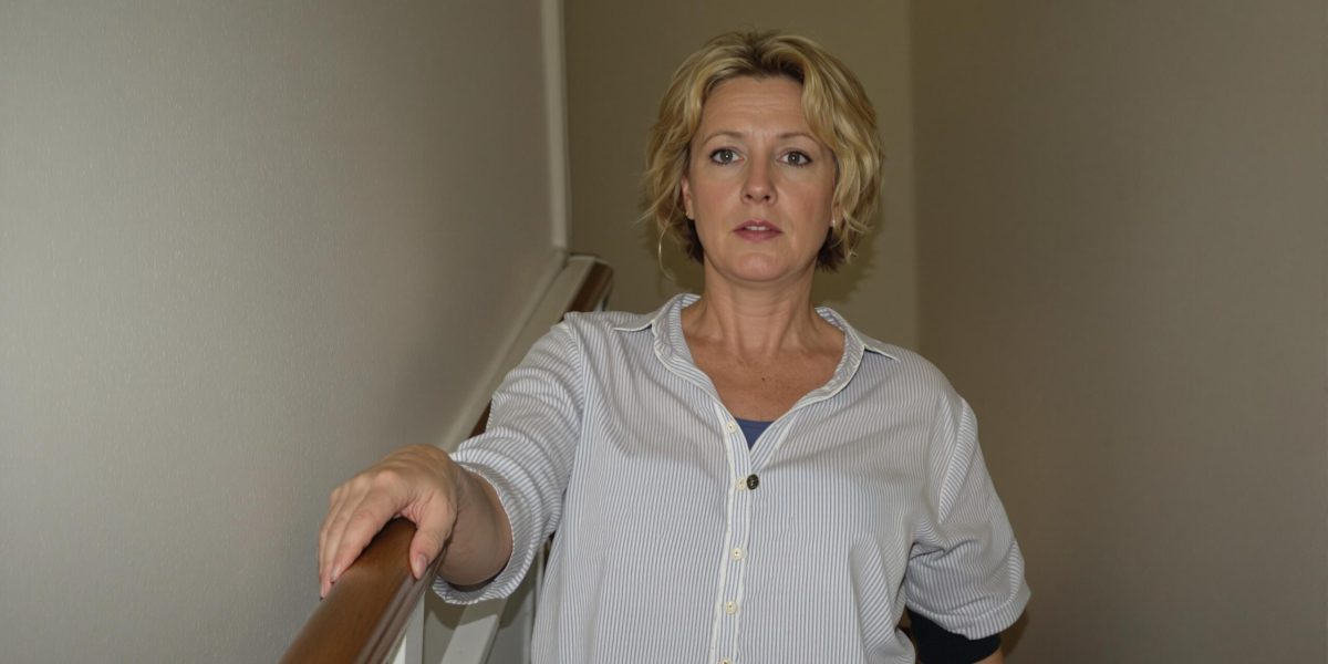 perte musculaire : silhouette d'un homme de 40 ans en train de faire un exercice musculaire