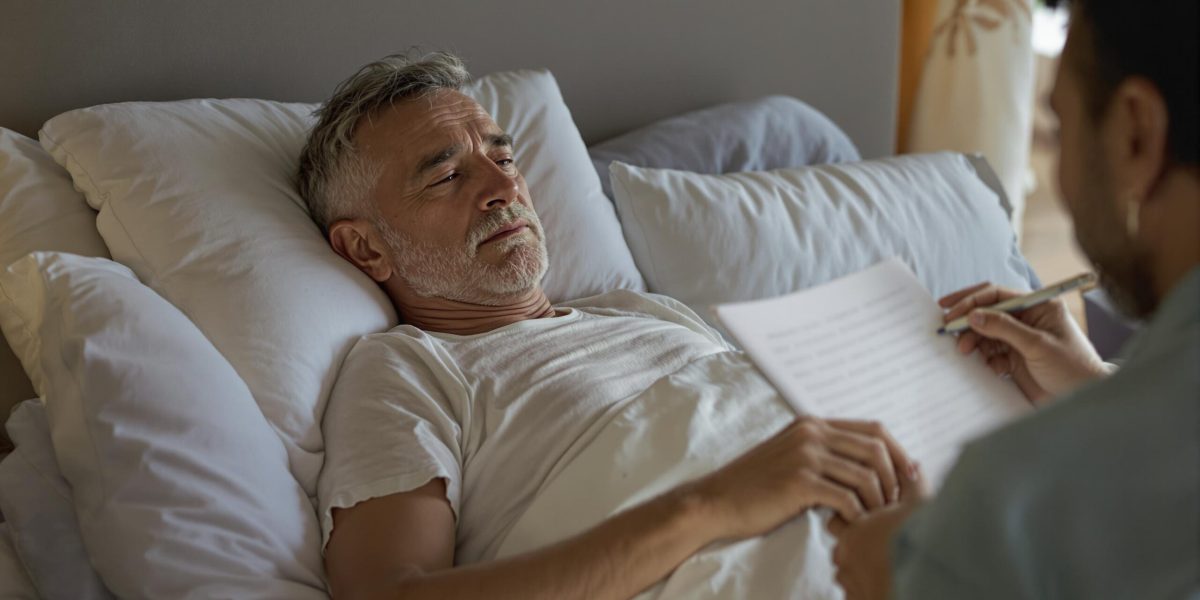 insomnie : illustration symbolique d'une personne éveillée la nuit, luttant contre l'insomnie