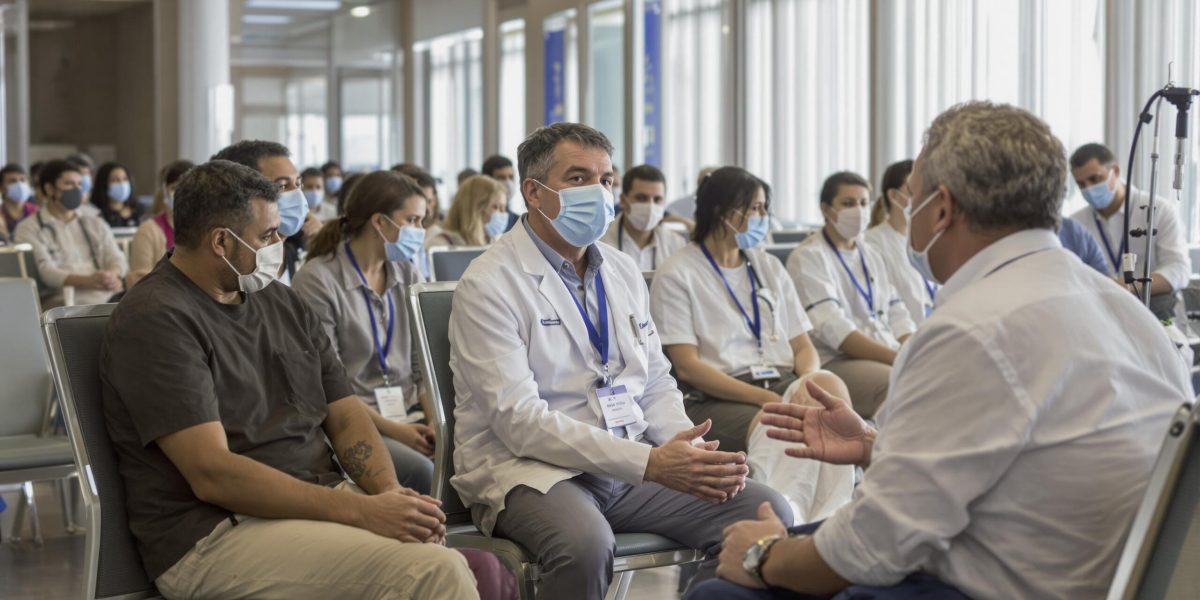 Covid 2025 : illustration représentant la vigilance face au Covid-19 durant l'été 2025 en France