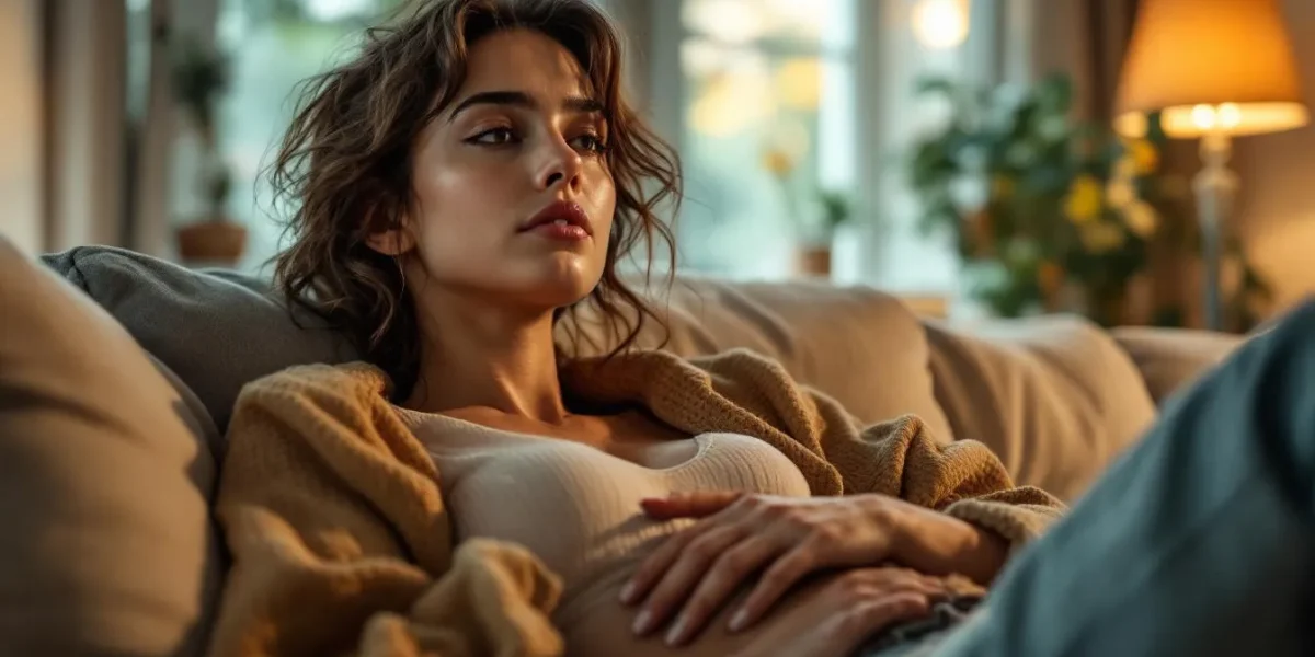 stress : personne méditant paisiblement dans un cadre naturel pour illustrer la gestion du stress