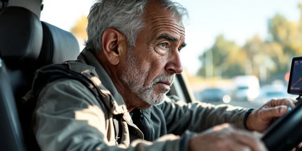 conversion mph kmh : illustration de conversion entre miles par heure et kilomètres par heure sur un compteur de vitesse