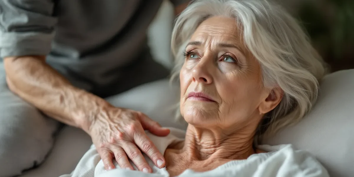 convalescence défibrillateur : patient en récupération après la pose d'un défibrillateur