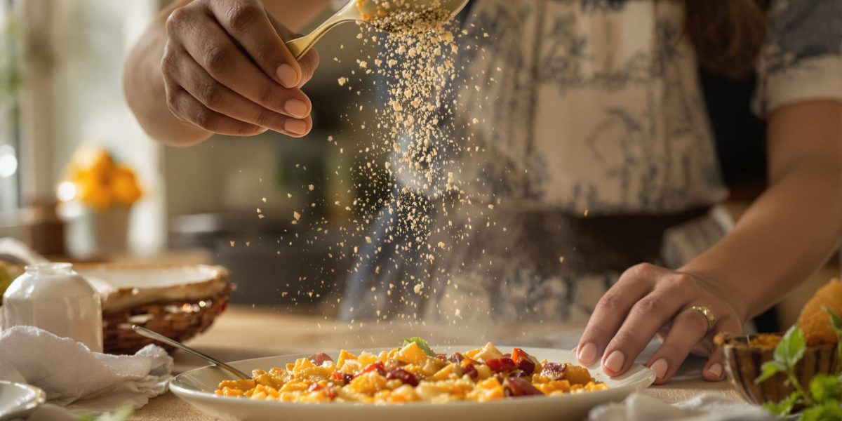 épices : assortiment coloré d'épices en poudre et en graines