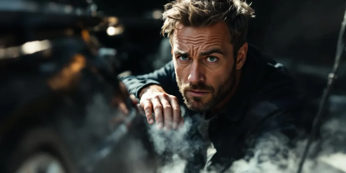 fumée blanche voiture : voiture émettant une fumée blanche épaisse